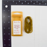 Dark Golden Yellow Fleur de Paris #86 Fine Mesh 100% Nylon Velour Yarn - 5 Yards