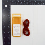 Dark Red Needle Necessities #741 Velour Shadowdyed Yarn - 5 Yards