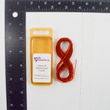 Orange Needle Necessities #727 Velour Shadowdyed Yarn - 5 Yards