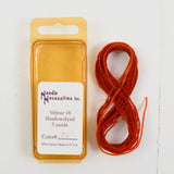 Orange Needle Necessities #727 Velour Shadowdyed Yarn - 5 Yards