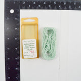 Light Green Fleur de Paris #83 Fine Mesh 100% Nylon Velour Yarn - 10 Yards
