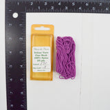 Vivid Pinkish Purple Fleur de Paris #171 Fine Mesh 100% Nylon Velour Yarn - 10 Yards