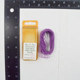 Bright Purple Fleur de Paris #170 Fine Mesh 100% Nylon Velour Yarn - 10 Yards