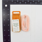 Light Pink Fleur de Paris #225 Fine Mesh 100% Nylon Velour Yarn - 10 Yards