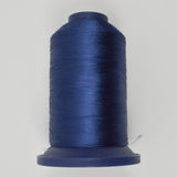 Blue Pro College 2647 Robison-Anton Rayon 40 wt. Machine Embroidery Thread - 5500 Yd Spool