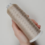 Beige 1060 Madeira 40 wt. Machine Embroidery Thread - 5000m Spool