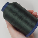 Dark Harbor Green 2411 Robison-Anton Rayon 40 wt. Machine Embroidery Thread - 5500 Yd Spool