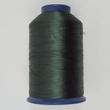 Dark Harbor Green 2411 Robison-Anton Rayon 40 wt. Machine Embroidery Thread - 5500 Yd Spool