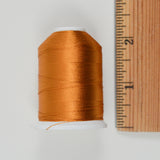 Copper 2295 Robison-Anton Rayon 40 wt. Machine Embroidery Thread - 1100 Yd Spool