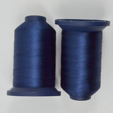 College Blue 2647 Robison-Anton Rayon 40 wt. Machine Embroidery Thread - 2 Spools