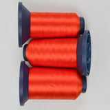 Orangeade 2467 Robison-Anton Rayon 40 wt. Machine Embroidery Thread - 3 Spools