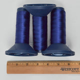 Blue Ribbon 2439 Robison-Anton Rayon 40 wt. Machine Embroidery Thread - 3 Partial Spools