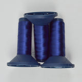 Blue Ribbon 2439 Robison-Anton Rayon 40 wt. Machine Embroidery Thread - 3 Partial Spools
