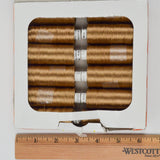 Brown 1344 Madeira Machine Embroidery Thread - 1 Box of Spools