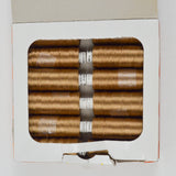 Brown 1344 Madeira Machine Embroidery Thread - 1 Box of Spools