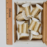 Beige Seashell 2476 Robison-Anton Rayon 40 wt. Machine Embroidery Thread - Box of Spools