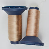 Perfect Tan 2568 Robison-Anton Rayon 40 wt. Machine Embroidery Thread - 2 Spools