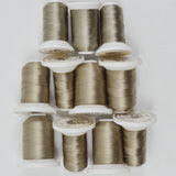 Grayrod 2572 Robison-Anton Rayon 40 wt. Machine Embroidery Thread - 11 Partial Spools