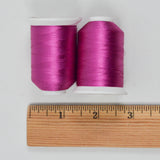New Berry 2500 Robison-Anton Rayon 40 wt. Machine Embroidery Thread - 2 Spools