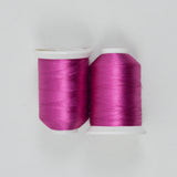 New Berry 2500 Robison-Anton Rayon 40 wt. Machine Embroidery Thread - 2 Spools