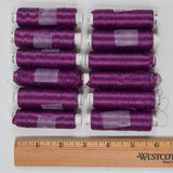 Purple 1388 Madeira Machine Embroidery Thread - 12 Spools
