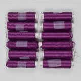 Purple 1388 Madeira Machine Embroidery Thread - 12 Spools