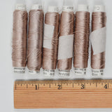 Tan 1128 Madeira Machine Embroidery Thread - 6 Spools
