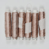 Tan 1128 Madeira Machine Embroidery Thread - 6 Spools