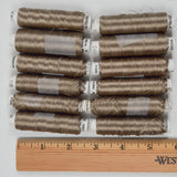 Light Brown 1136 Madeira Machine Embroidery Thread - 12 Spools