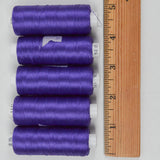 Bright Purple 1112 Madeira Machine Embroidery Thread - 5 Spools
