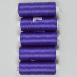 Bright Purple 1112 Madeira Machine Embroidery Thread - 5 Spools