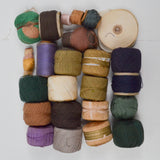 Neutral + Earth Tone Vintage Crochet Thread Bundle