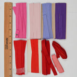 Red, Pink + Purple Bias Tape Bundle