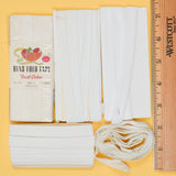 White Bias Tape Bundle