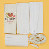 White Bias Tape Bundle