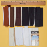 Brown + White Bias Tape Bundle