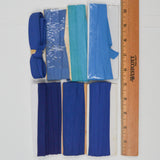 Blue Bias Tape Bundle