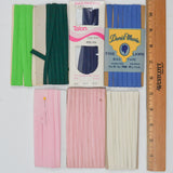 Pink, Green + Blue Bias Tape Bundle