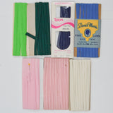 Pink, Green + Blue Bias Tape Bundle