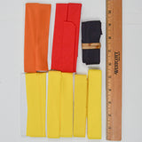 Yellow, Orange + Red Bias Tape Bundle
