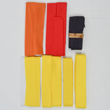 Yellow, Orange + Red Bias Tape Bundle