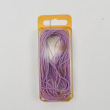 Light Purple Fleur de Paris #169 Fine Mesh Velour Yarn  - 10 Yards