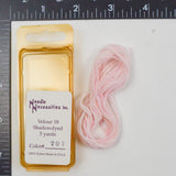 Light Pink Needle Necessities #707 Velour Shadowdyed Yarn - 5 Yards