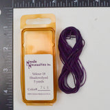 Purple Needle Necessities #745 Velour Shadowdyed Yarn - 5 Yards