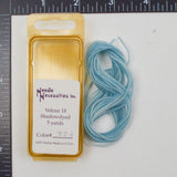 Light Blue Needle Necessities #724 Velour Shadowdyed Yarn - 5 Yards