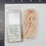 Off-White Fleur de Paris #356 Fine Mesh Velour Yarn  - 10 Yards