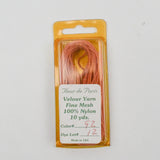 Pink Fleur de Paris #92 Fine Mesh Velour Yarn  - 10 Yards