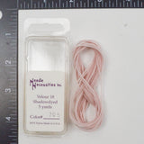 Light Pink Needle Necessities #705 Velour Shadowdyed Yarn - 5 Yards