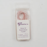 Light Pink Needle Necessities #705 Velour Shadowdyed Yarn - 5 Yards