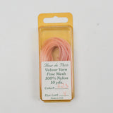 Light Pink Fleur de Paris #223 Fine Mesh Velour Yarn  - 10 Yards